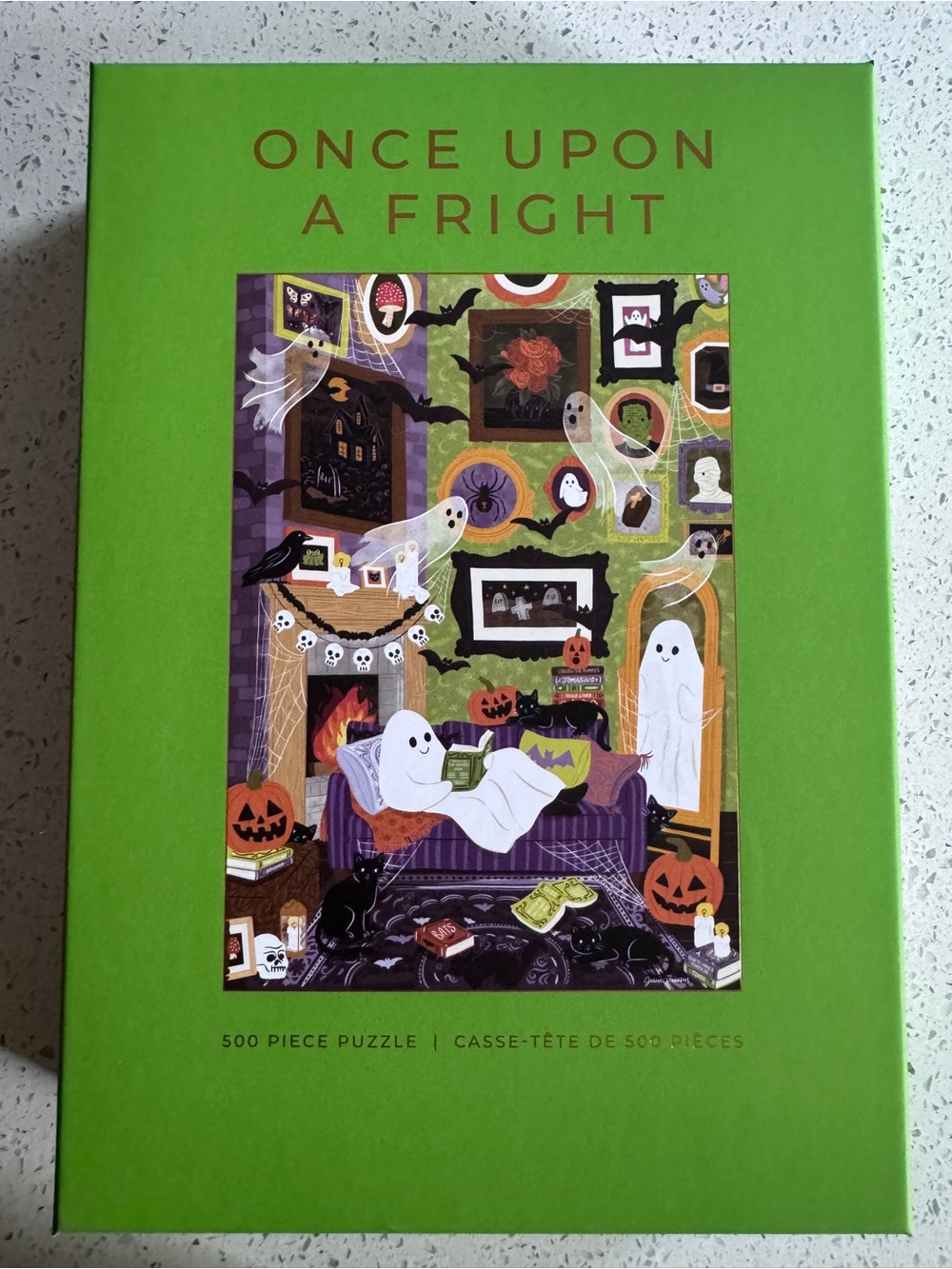 🧩 Hobbry Once Upon Fright Halloween -
500 Piece Puzzle